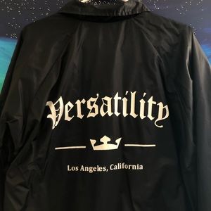 versatile windbreaker